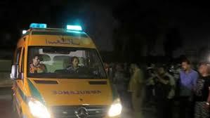 مصرع طفل وإصابة 3 أشخاص في حادث انقلاب سيارة بأسوان