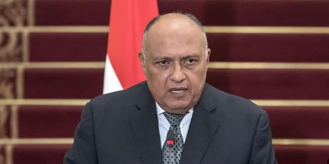  شكرى يتوجه إلى طهران للمشاركة في مراسم عزاء الرئيس الإيراني 
