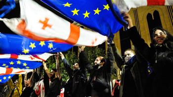   الاتحاد الأوروبي يهدد جورجيا بالحرمان من وضع المرشح إذا لم تتخل عن قانون العملاء الأجانب