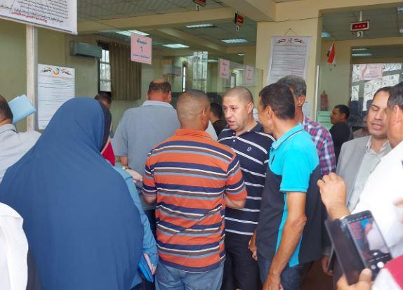 سكرتير عام البحيرة يتابع تلقي ملفات التصالح في مخالفات البناء بالمراكز
