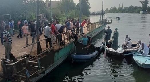 أول بيان من النيابة العامة بشأن حادث معدية أبو غالب