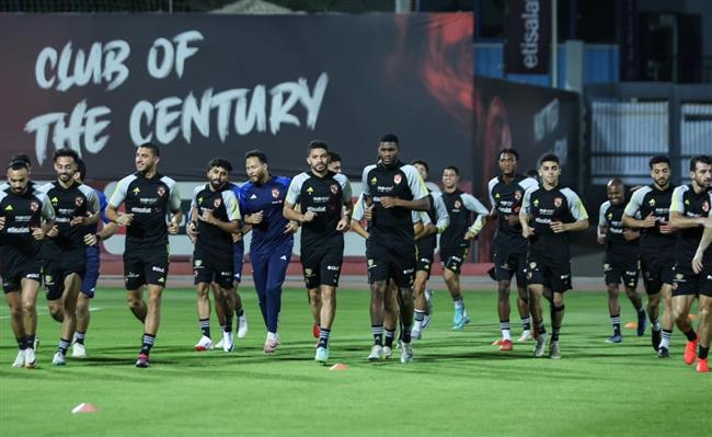 دوري أبطال إفريقيا .. الأهلي يواصل تدريباته استعدادًا لمباراة الترجي