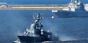   أوكرانيا: أسطول البحر الأسود الروسي يحتفظ بخمس سفن