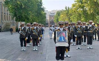   بدء مراسم تشييع جثمان وزير الخارجية الإيراني في طهران