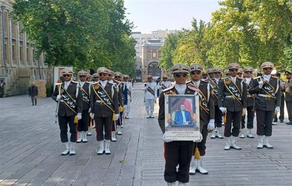 بدء مراسم تشييع جثمان وزير الخارجية الإيراني في طهران