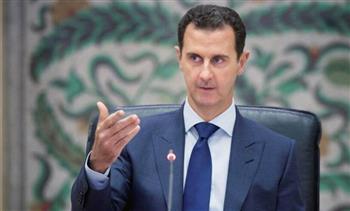   الرئيس السوري: نتضامن مع إيران في كل الظروف
