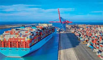   ميناء الإسكندرية يشهد تزايدا كبيرا في حركة السفن بواقع 26% خلال شهر إبريل 2024 