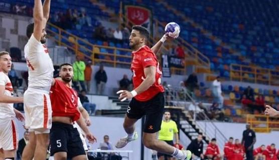 اليد يعلن تعديل موعد مباراة الأهلي والزمالك لحسم دوري المحترفين