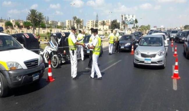 ضبط نحو 23 ألف مخالفة مرورية متنوعة خلال 24 ساعة