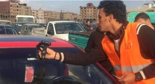 تحرير 1356 مخالفة تركيب الملصق الإلكتروني خلال 24 ساعة