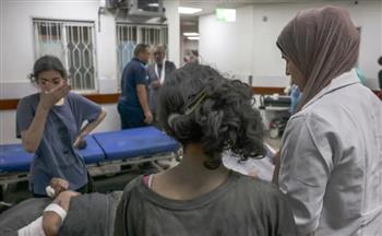 "القاهرة الإخبارية": المنظومة الصحية خرجت عن الخدمة بالكامل في غزة