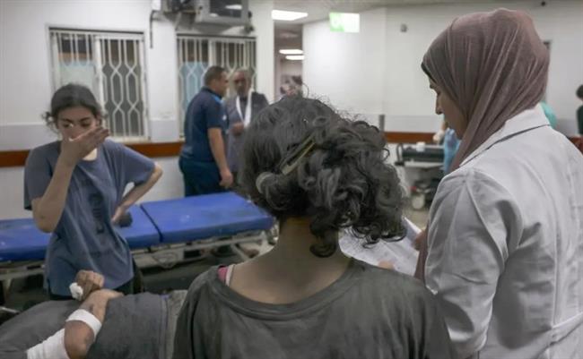 "القاهرة الإخبارية": المنظومة الصحية خرجت عن الخدمة بالكامل في غزة