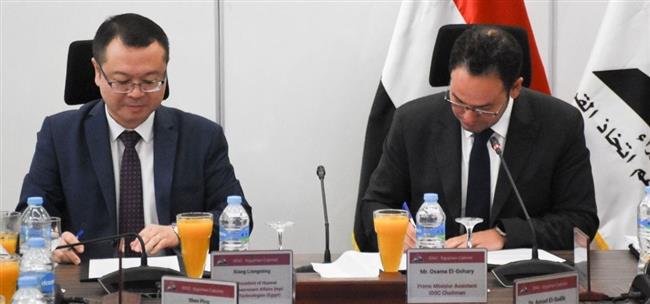 معلومات الوزراء: الشراكة مع "هواوي مصر" تتيح استخدام التقنيات الحديثة 