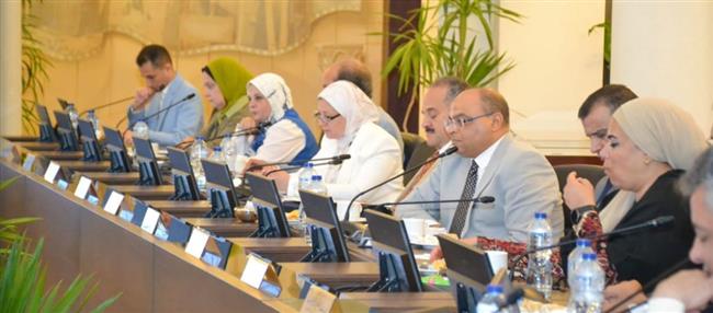 جامعة الاسكندرية تنظم قافلة طبية خدمية متكاملة لقرية بهيج ببرج العرب