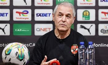 دوري أبطال إفريقيا .. كولر وكابتن الفريق يحضران المؤتمر الصحفي لمباراة الأهلي والترجي