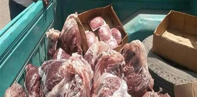 ضبط 5 أطنان لحوم ودواجن وأسماك فاسدة بالشرقية