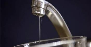   الجيزة: غدا قطع المياه عن هضبة الأهرام 