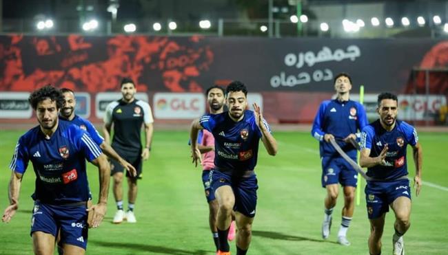 دوري أبطال إفريقيا .. تعرف على موعد مران الأهلي الأخير قبل لقاء الترجي