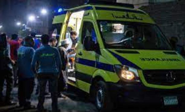 إصابة فلاح باختناق فى حريق مزرعة مواشى بالدقهلية