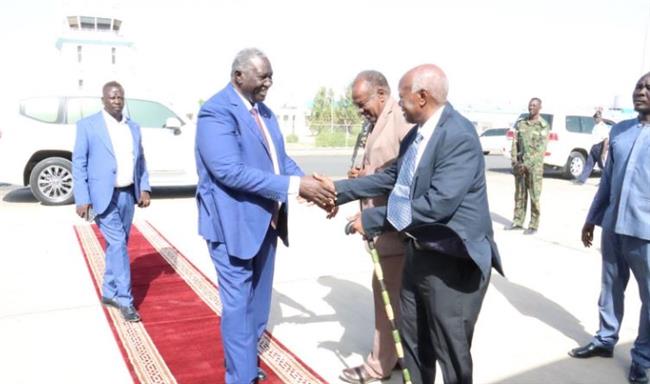نائب رئيس مجلس السيادة بالسودان يتوجه إلى إرتيريا