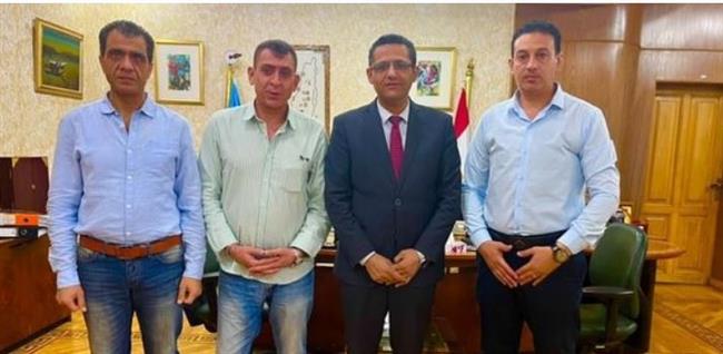 "البلشي" يستقبل لجنة نقابة الصحفيين الفلسطينيين في مصر