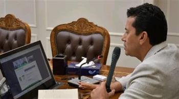 وزير الرياضة يشهد اجتماعا تنسيقيا مع "كاف" استعدادًا لمواجهة الأهلي والترجي