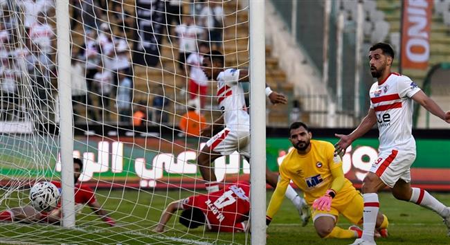 الدوري المصري .. الزمالك يتعادل مع مودرن فيوتشر 1-1