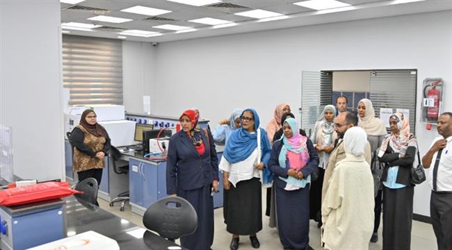 هيئة الدواء المصرية تستقبل وفد المجلس القومي للأدوية والسموم بالسودان