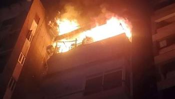   إخماد حريق داخل منزل فى أوسيم دون إصابات