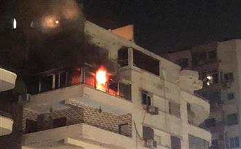   إخماد حريق داخل شقة سكنية فى بولاق الدكرور دون إصابات
