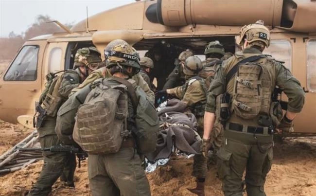 جيش الاحتلال: مقتل 634 ضابطا وجنديا وإصابة 555 بجروح خطيرة منذ بداية الحرب على غزة