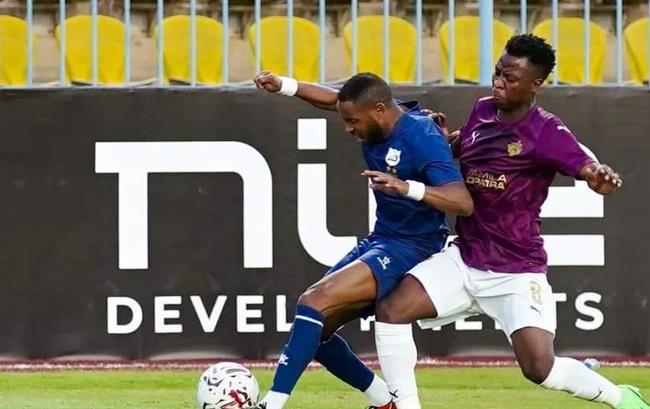 الدوري المصري .. إنبي يخطف ثلاث نقاط من سيراميكا كليوباترا ويفوز 3-2