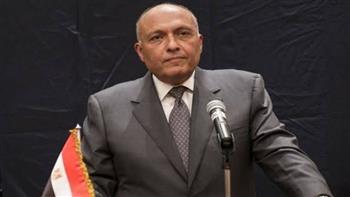 وزير الخارجية يتوجه إلى باريس لبحث سبل إنهاء الأزمة الإنسانية في غزة