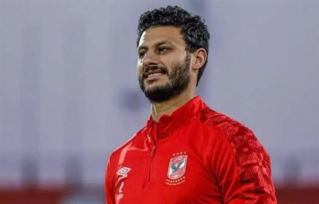 محمد الشناوي قائد الأهلي: نحترم فريق الترجي التونسي .. ودوافعنا كبيرة للفوز باللقب القاري