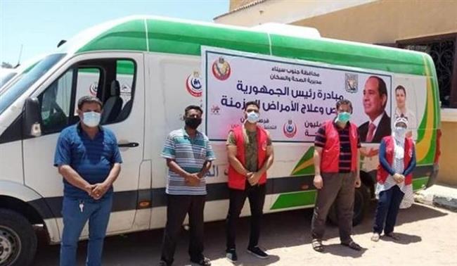 انطلاق فعاليات القافلة الطبية المجانية بقرية ناي بقليوب