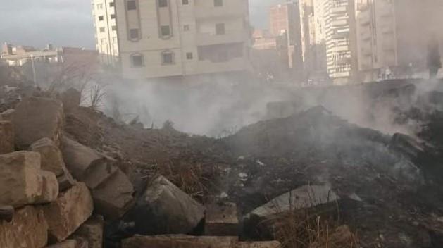تسرب غاز وراء حريق كفر شكر ومصرع شابين من أسرة واحدة