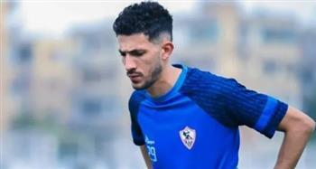 الدوري المصري .. الزمالك يجهز أحمد فتوح لمواجهة الاتحاد السكندري