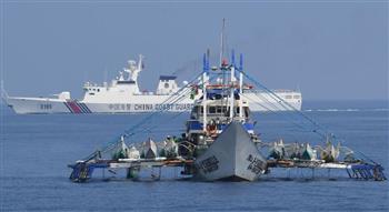   مناورات لأسطول خفر السواحل الصيني شرق " تايوان "