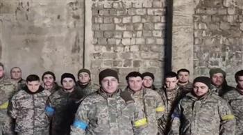   "الدفاع الروسية" : 67 جنديا أوكرانيا استسلموا خلال أسبوع