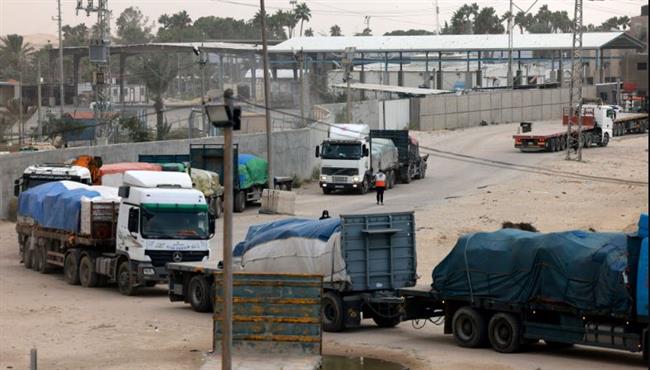 "العمل الفلسطيني" : التعنت الإسرائيلي يمنع كل الجهود الدولية لإيصال المساعدات إلى قطاع غزة