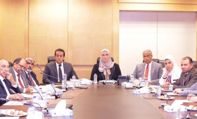 وزراء التضامن والصحة والعمل يجتمعون لاستعراض استراتيجيات التوسع في شمول العمالة غير المنتظمة