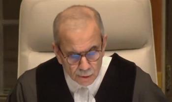   رئيس محكمة العدل: سنصدر حكما من الناحية النظرية بشأن غزة وليس قرارا سياسيا
