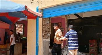 ضبط نشاط تجاري مخالف للقانون بوحدة سكنية في مطروح