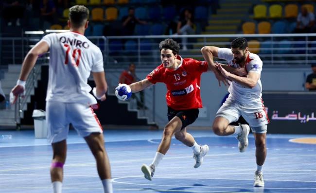 رجال يد الأهلي يفوز على الزمالك ويتوج بطلاً لدوري المحترفين