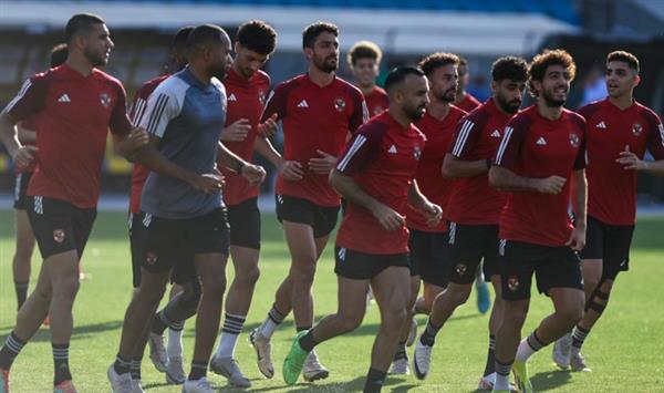 دوري أبطال إفريقيا .. الأهلي يختتم تدريباته استعدادًا لمباراة الترجي التونسي