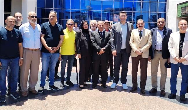 العربية للتنمية الزراعية تسعى لنقل الخبرات بين مصر و لبنان في مجال الثروة السمكية