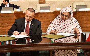 البرلمان العربي يوقع مذكرة تعاون مع المنظمة العربية المتحدة للبحث العلمي