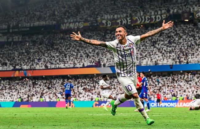 دوري أبطال آسيا .. العين الإماراتي يتوج باللقب للمرة الثانية بفوزه على يوكوهاما