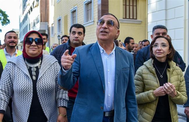 الإسكندرية .. بدء العد التنازلي لافتتاح مشروع تطوير شارع النبي دانيال