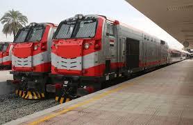 مواعيد القطارات المكيفة والروسي على خط القاهرة - الإسكندرية